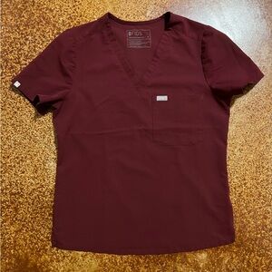 Figs Catrina One Pocket Scrub Top